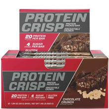 Load image into Gallery viewer, BSN Protein Crisp Bars 20g protein bar - 3 Flavours