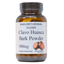 Load image into Gallery viewer, Barlowe's Clavo Husca - Aphrodysiac and libido enhancer for men and women - 500mg Capsules
