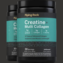 Load image into Gallery viewer, CREATINE Plus Multi Collagen -285g - 5g Creatine, 3g Advanced Collagen per serve.