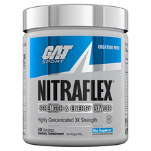 Load image into Gallery viewer, GAT Sports Nitraflex - pre-workout and testosterone booster