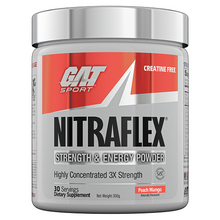 Load image into Gallery viewer, GAT Sports Nitraflex - pre-workout and testosterone booster