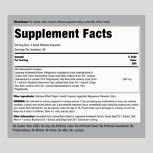 Load image into Gallery viewer, Piping Rock -Resveratrol Complex 1800mg, 90 Caps