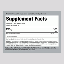 Load image into Gallery viewer, Piping Rock - Amla Fruit ( Indian Gooseberry)- 1000mg per serving - 120 caps