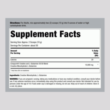 Load image into Gallery viewer, Fitness Labs Creatine Creapure® and L-Glutamine Blend (10000mg) - 50 serves