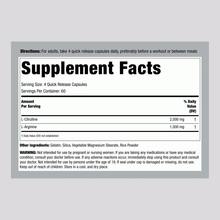Load image into Gallery viewer, Fitness Labs - Nitric Oxide Max - 2000mg Citrulline / 1000mg Arginine Complex - 240 Caps