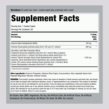 Load image into Gallery viewer, Ultra Men's Hard Max - 60 Caps