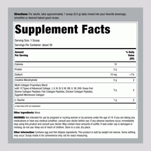 Load image into Gallery viewer, CREATINE Plus Multi Collagen -285g - 5g Creatine, 3g Advanced Collagen per serve.