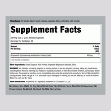 Load image into Gallery viewer, Piping Rock AMPK Activator (Actinponin) - 120 caps