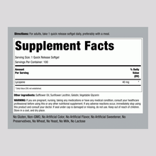 Load image into Gallery viewer, Piping Rock Lycopene 40mg -100 Capsules