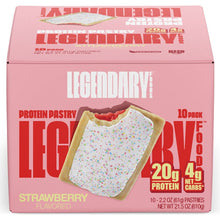Load image into Gallery viewer, Legendary Foods Protein Pastry 61g - 2 Flavours - Chocolate, Stawberry