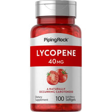 Load image into Gallery viewer, Piping Rock Lycopene 40mg -100 Capsules