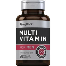 Load image into Gallery viewer, Piping Rock - MEGA MULTI - For Men - MULTI VIT & MINERAL