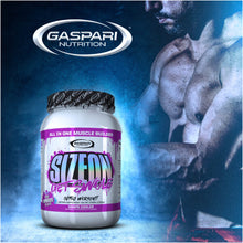 Load image into Gallery viewer, Gaspari - SizeOn Max Performance - 1.63kg - 4 delicious flavours