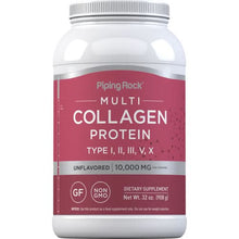 Load image into Gallery viewer, MULTI COLLAGEN POWDER 10,000mg 32oz 908g