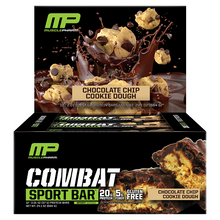 Load image into Gallery viewer, MP Combat Sport Protein bar - 63g, 20g protein - 3 flavours