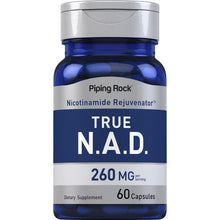 Load image into Gallery viewer, Piping Rock -True NAD- 260mg, 60 Caps