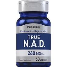 Load image into Gallery viewer, Piping Rock -True NAD- 260mg, 60 Caps