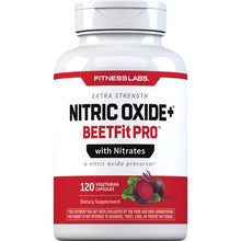 Load image into Gallery viewer, Fitness Labs - Nitric Oxide BeetFit Pro, 3000mg -120 Vegetarian Capsules