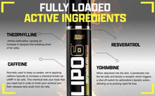 Load image into Gallery viewer, NUTREX LIPO-6 DEFINING GEL - Targeted Thermogenic Fat Burning Cream with TopiSorb - 120ml