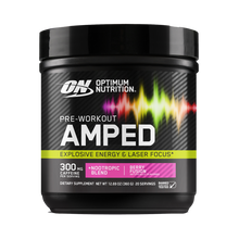 Load image into Gallery viewer, OPTIMUM Nutrition AMPED Pre-Workout - 360g / 20 Serves - 3 Flavours