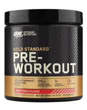 Load image into Gallery viewer, OPTIMUM Gold Standard Preworkout