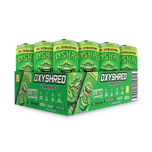 Load image into Gallery viewer, OxyShred Ultra Energy Drink RTD - 355ml -14 Flavours