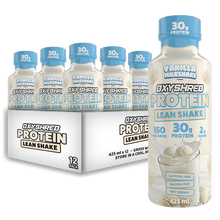 Load image into Gallery viewer, EHP OXYSHRED - Protein Lean Whey Shake RTD - Single Serve - 425ml -4 Flavours