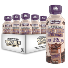 Load image into Gallery viewer, EHP OXYSHRED - Protein Lean Whey Shake RTD - Single Serve - 425ml -4 Flavours