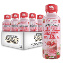 Load image into Gallery viewer, EHP OXYSHRED - Protein Lean Whey Shake RTD - Single Serve - 425ml -4 Flavours