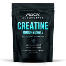 Load image into Gallery viewer, Pack Nutrition- 1 months Creatine Monohydrate Micronised (150g)