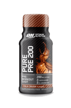 Load image into Gallery viewer, OPTIMUM NUTRITION Pure Pre 200 Preworkout Shot - 60ml
