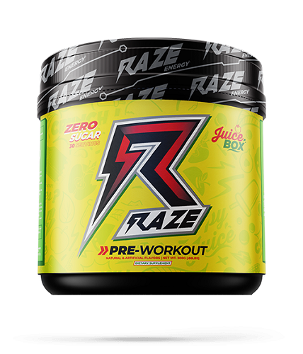 RAZE Preworkout – Supplement Shop