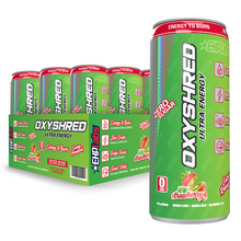 Load image into Gallery viewer, OxyShred Ultra Energy Drink RTD - 355ml -14 Flavours