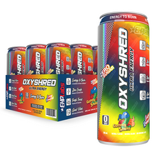 Load image into Gallery viewer, OxyShred Ultra Energy Drink RTD - 355ml -14 Flavours