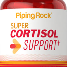 Load image into Gallery viewer, Piping Rock -Super Cortisol Support - 90 Quick Release capsules