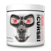Load image into Gallery viewer, The Curse Micronised Creatine Monohydrate - by JNX Sports 300g and 500g