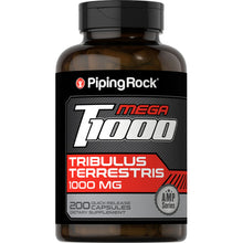 Load image into Gallery viewer, Tribulus Mega 1000 - 1000mg - 100 or 200 Quick Release Caps