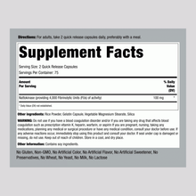 Load image into Gallery viewer, Piping Rock - Ultra Nattokinase 4000FU- 100mg per serving - 150 caps