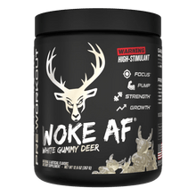 Load image into Gallery viewer, BUCKED UP WOKE AF- High Stimulant Pre Workout