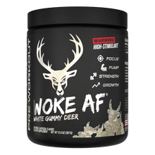 Load image into Gallery viewer, BUCKED UP WOKE AF- High Stimulant Pre Workout