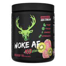 Load image into Gallery viewer, BUCKED UP WOKE AF- High Stimulant Pre Workout