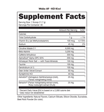 Load image into Gallery viewer, BUCKED UP WOKE AF- High Stimulant Pre Workout