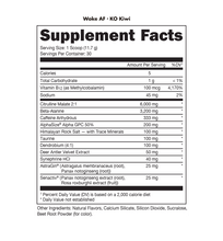 Load image into Gallery viewer, BUCKED UP WOKE AF- High Stimulant Pre Workout