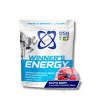 Load image into Gallery viewer, USN Sports Ener-G Hydration drink - 500g - 2 Flavours
