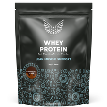 Load image into Gallery viewer, NZ Muscle Whey Powder - 1kg and 2kg Various Flavours