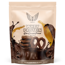 Load image into Gallery viewer, NZ Muscle Whey Powder - 1kg and 2kg Various Flavours