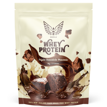 Load image into Gallery viewer, NZ Muscle Whey Powder - 1kg and 2kg Various Flavours