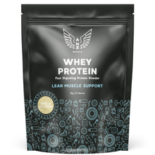 Load image into Gallery viewer, NZ Muscle Whey Powder - 1kg and 2kg Various Flavours