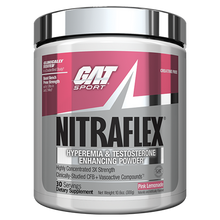 Load image into Gallery viewer, GAT Sports Nitraflex - pre-workout and testosterone booster