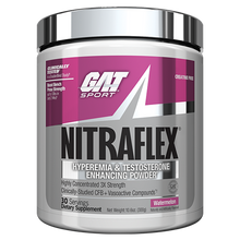Load image into Gallery viewer, GAT Sports Nitraflex - pre-workout and testosterone booster